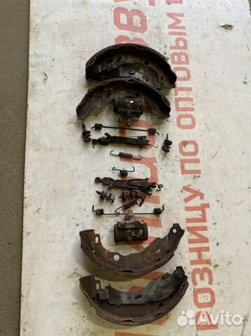 Механизм ручника Renault logan 2