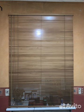 Жалюзи деревянные