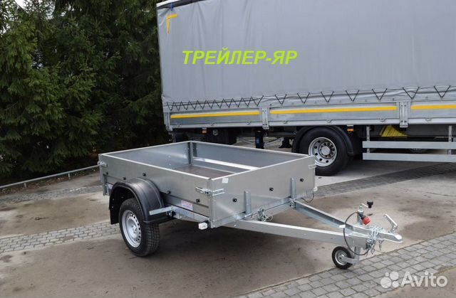 Прицеп легковой 2,0