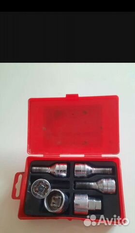 Секретки на колеса ваз