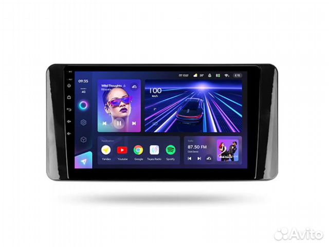 Магнитола Teyes CC3 Volkswagen Polo Лифтбек