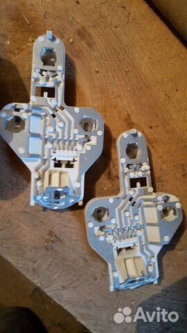 Блок для лампочек задних фонарейрено мега 2