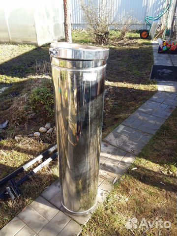 Дымоход-сэндвич для камина