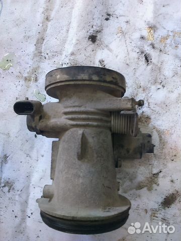 Дроссельная заслонка Рено Логан Оригинал