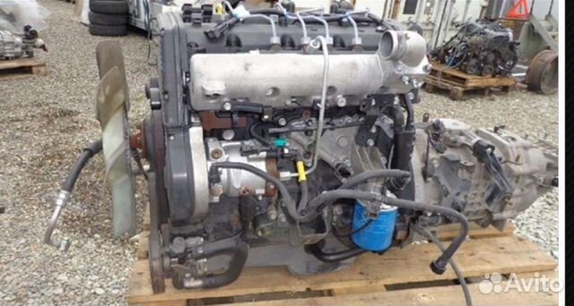 Двигатель J3 Kia Контрактный