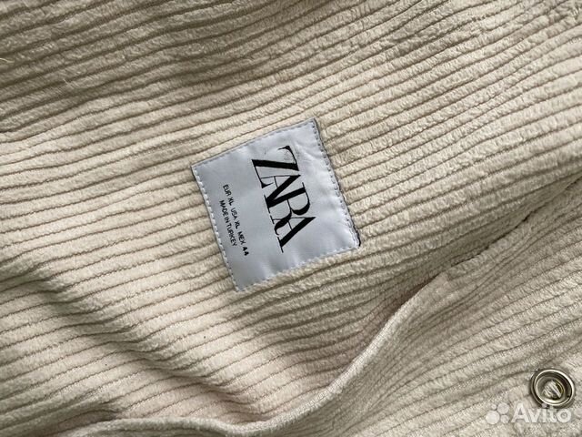 Куртка рубашка zara