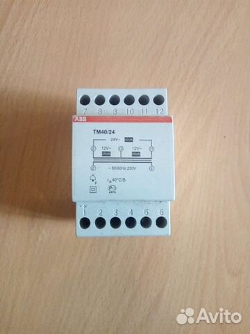 Tm40 24 abb схема подключения