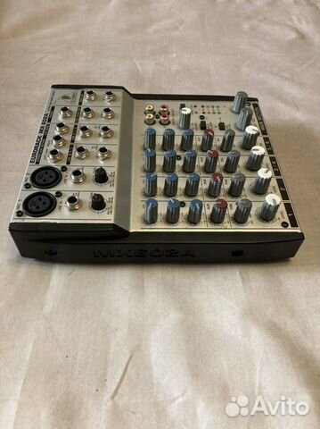 Behringer Eurorack MX602A микшерный пульт б/у