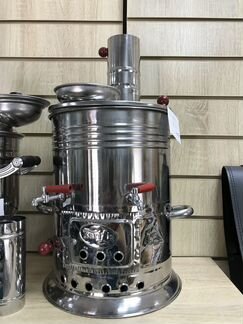 Самовар на дровах