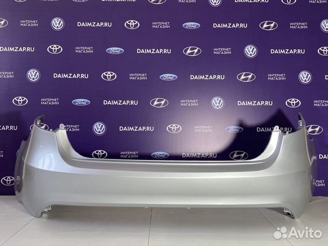 Задний бампер KIA RIO 3 (11-15)