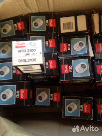 Терморегулятор Danfoss RTD 3100.3640