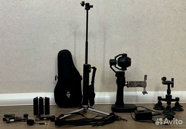 Камера. DJI Osmo Plus 3x Zoom. Видео камера