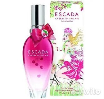 Туалетная вода Escada Cherry In The Air