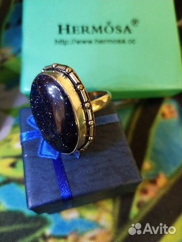 Кольцо серебряное с 