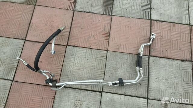 Hyundai Solaris трубка кондиционера