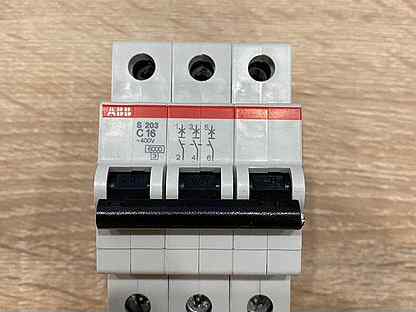 Автоматические выключатели ABB (Made in Germany)