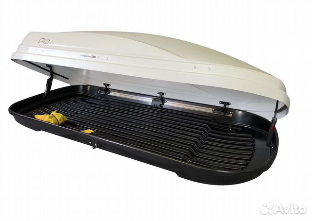 Бокс на крышу грузовой ED Magnum 390L