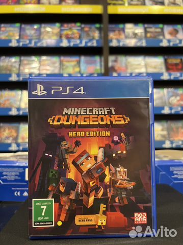 Minecraft Dungeons Hero Edition ps4