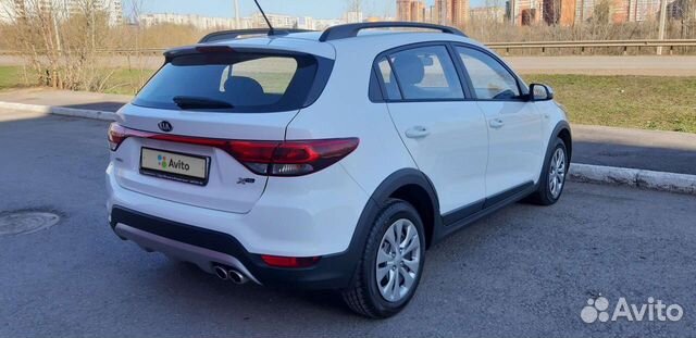 Kia Rio X-Line 1.4 AT, 2018, 11 473 км