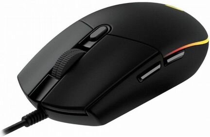 Мышь Logitech G102 lightsync