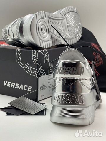 Кроссовки versace