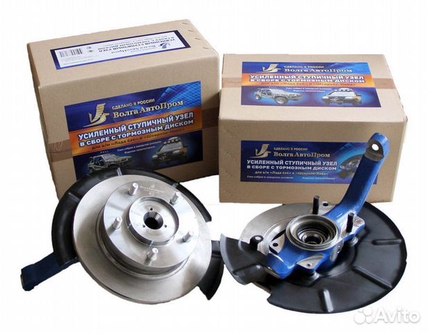 Усиленный ступичный узел 2123 24 шл. новый