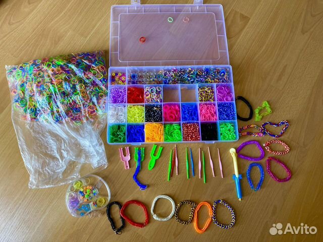 Набор резинок для плетения коллекция