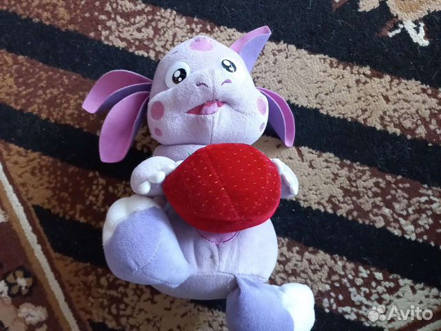 Мягкая игрушка лунтик