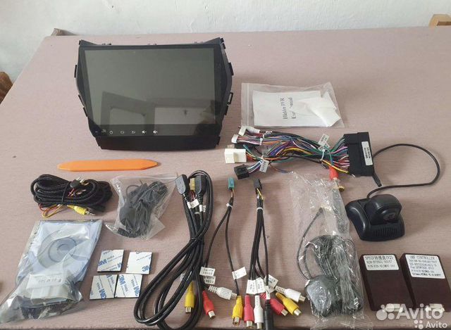 Магнитола для Hundai Santa fe 2012-2018