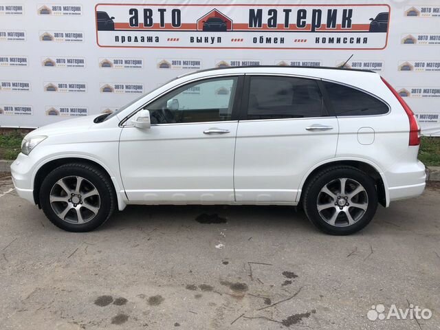 Honda CR-V 2.4 AT, 2012, 153 707 км