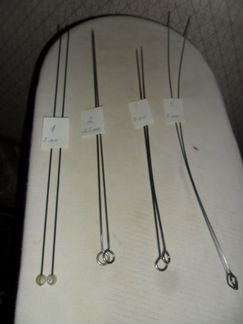 Спицы и крючки для вязания