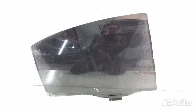 Стекло задней правой двери Peugeot 607