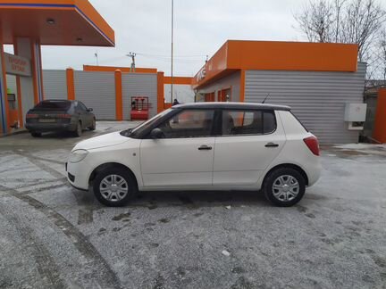 Skoda Fabia 1.2 МТ, 2010, 120 987 км