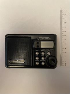 Радиоприемник Perfeo Sound Ranger SV922 черный