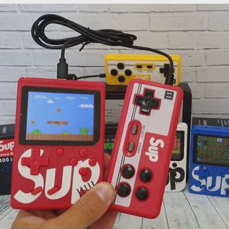 Игровая приставка 400 игр Dendy Денди