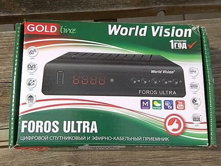 Цифровой спутниковый и эфирно-кабельный приемник W