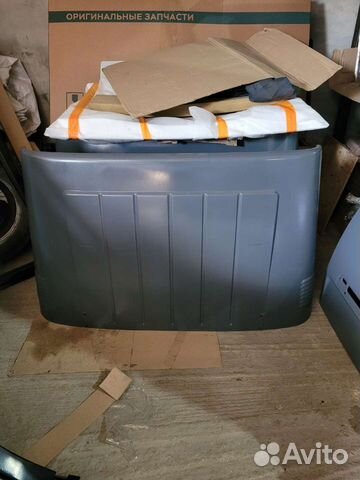 Капот на УАЗ 469 hunter