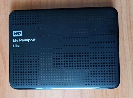 WD My Passport Ultra 500Gb