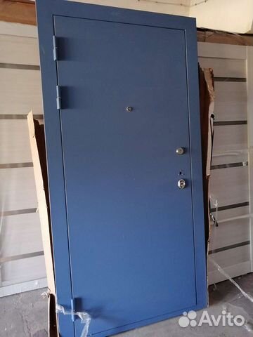 Дверь входная металлическая