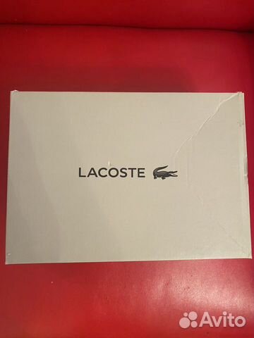 Кеды Lacoste