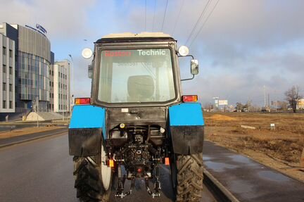 Трактор беларус Мтз 82 без вложений - фотография № 2