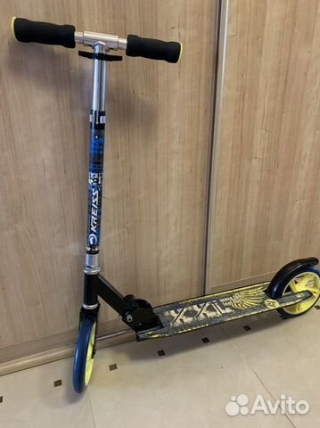 Самокат Kreiss двухколесный