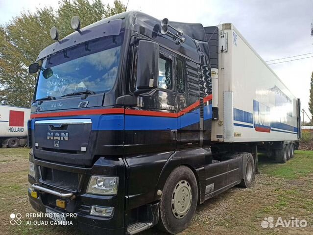 MAN TGX 18.440 с полуприцепом, 2007