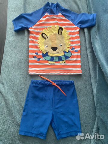 Костюм детский для плавания