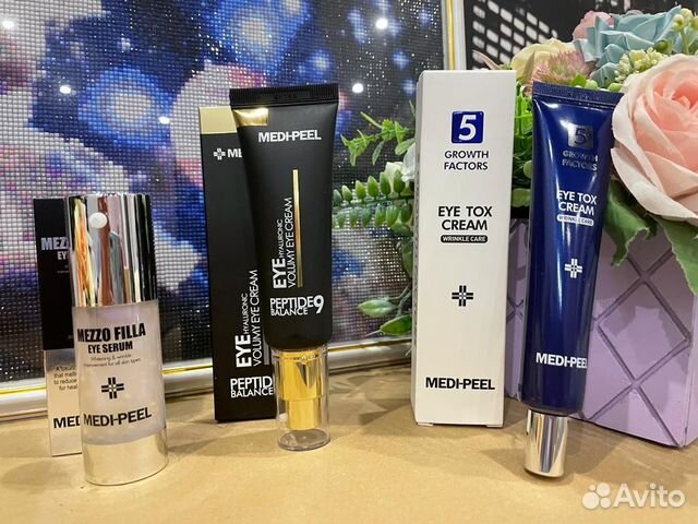 Сыворотка и крема для глаз Medi-Peel (Корея)