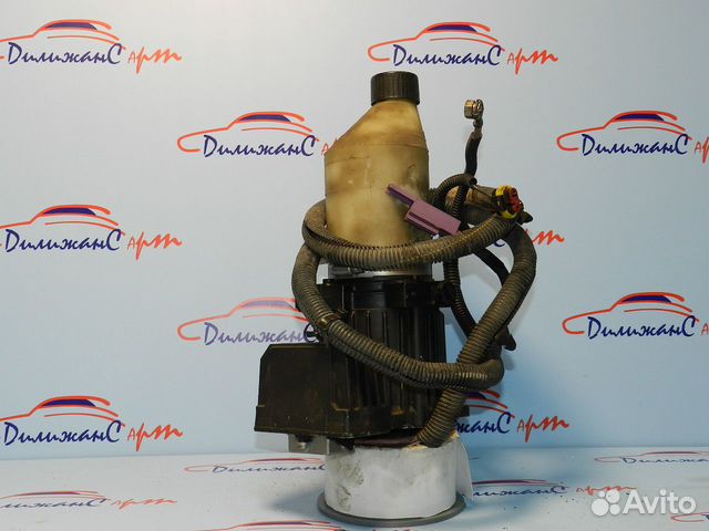 Насос гур Opel