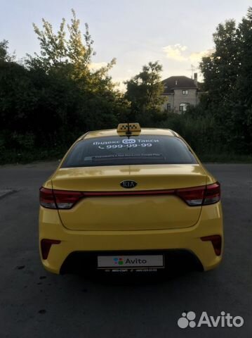 Kia Rio 1.4 AT, 2018, 131 000 км