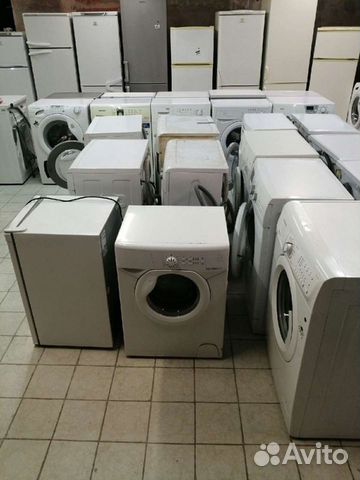 Стиральные машины бу. Гарантия и доставка