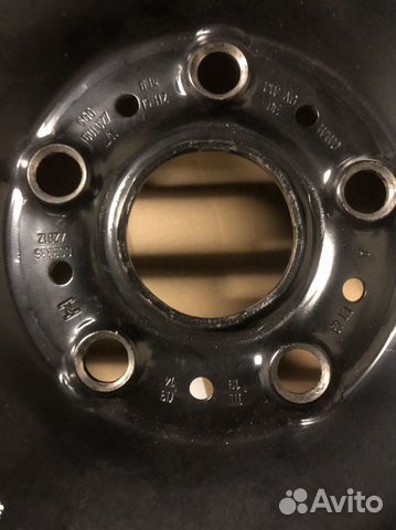 Диски R15,5x112,VAG,ET43,VW Обмен
