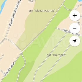 Карта кургана с снт